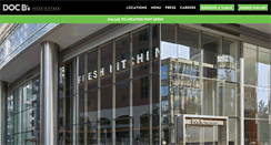 Desktop Screenshot of docbsfreshkitchen.com